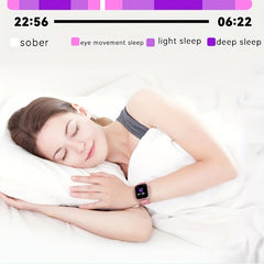 Youth Demon Smartwatch HD Full Touch Screen Sleep Detection Step Calories