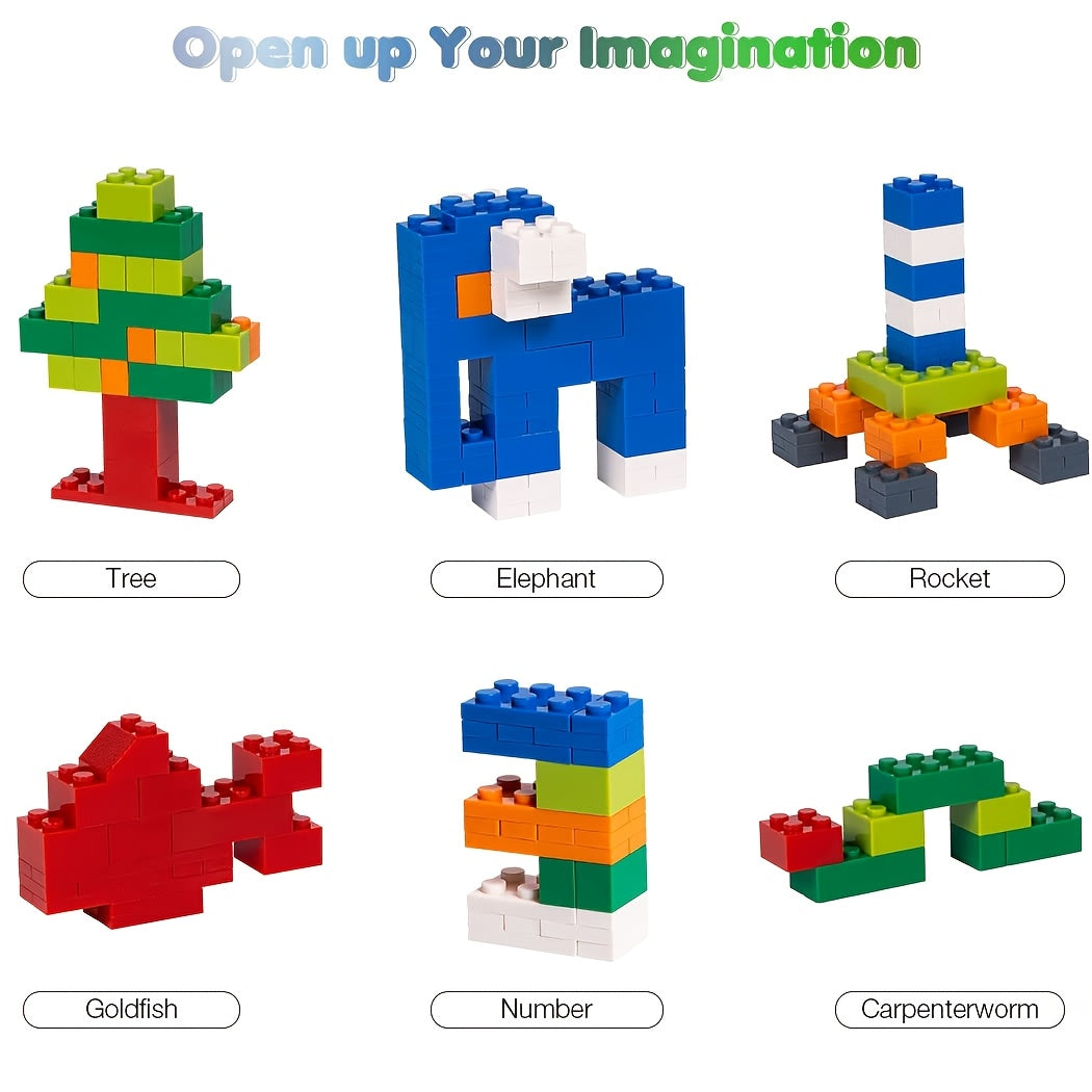 1326pcs Building Blocks for Teens - Colorful DIY Toys for Learning