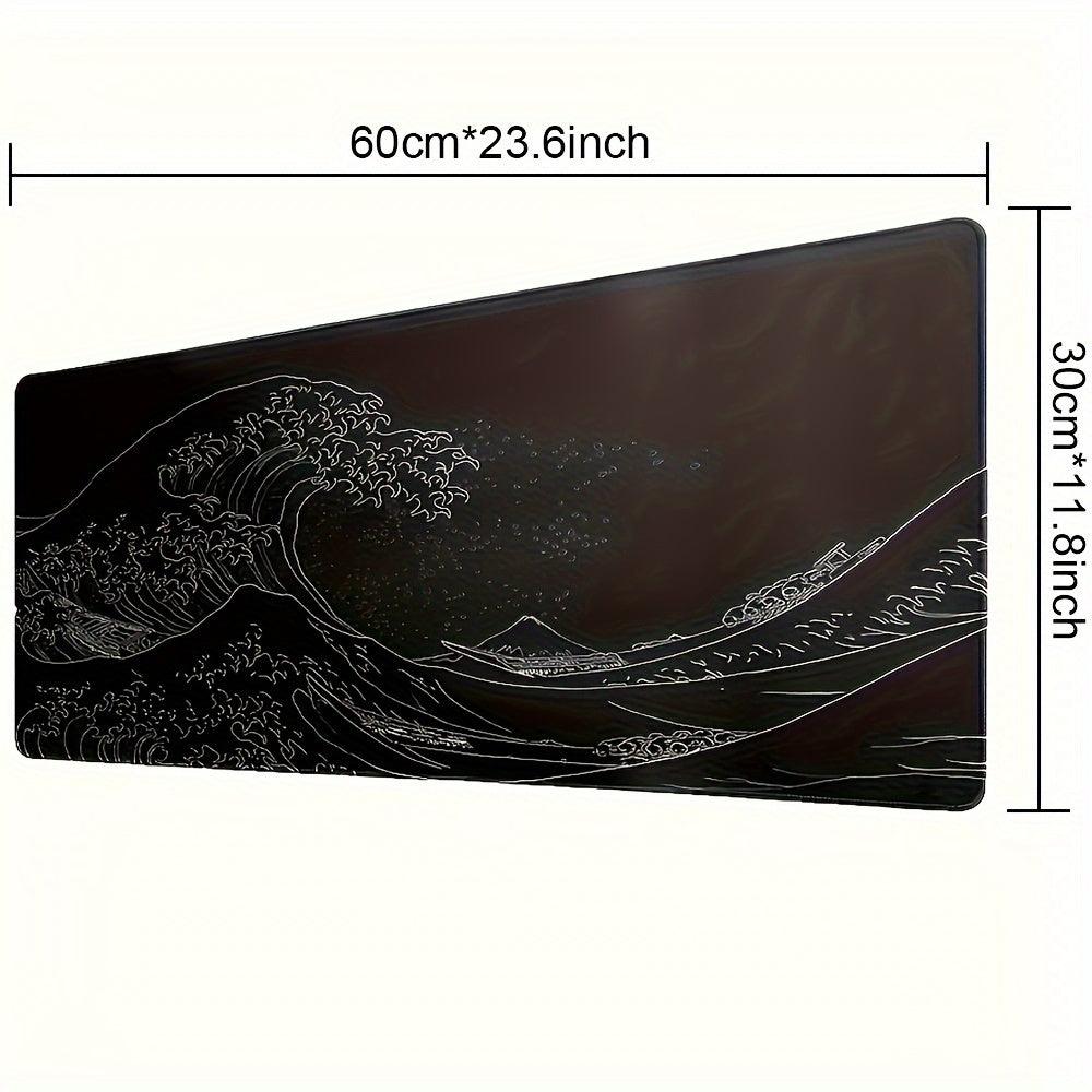Oversized Gaming Desk Pad Thickened for E Sports