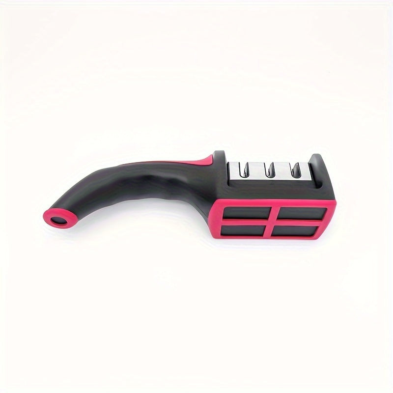 Manual Fruit Sharpener for Outdoor Camping and Kitchen Use