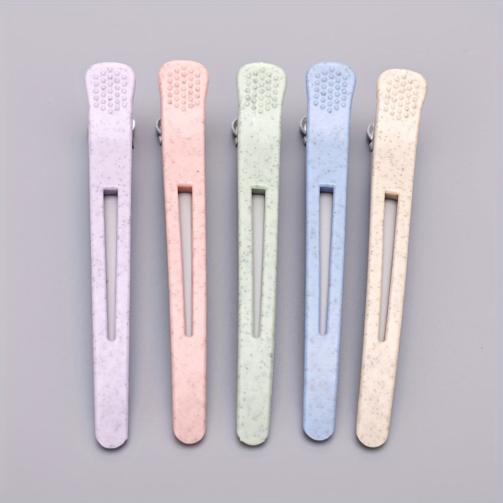 Slim Hair Clip Salon Hair Styling Positioning Clip Seamless Hair Clip