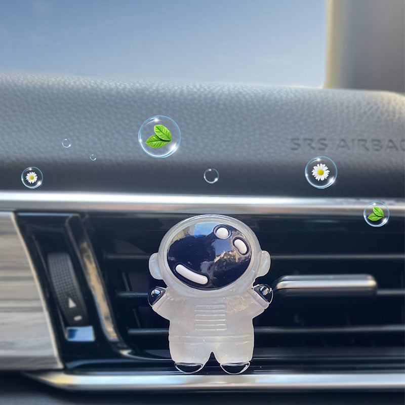 Astronaut Car Air Vent Clip Aromatherapy Freshener