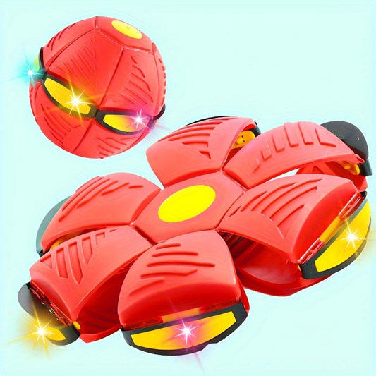 Kids Outdoor Sports Deformation Treading Ball