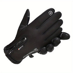 Men's Winter Cycling Gloves for Outdoor Sports, Climbing, and Driving