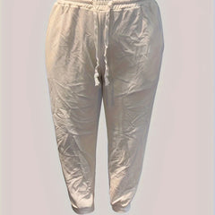  Women's Solid High Rise Joggers