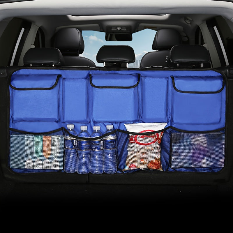 Car Trunk Storage Bag Large Capacity Car Interior Storage And Organizing Bag