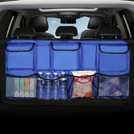 Car Trunk Storage Bag Large Capacity Car Interior Storage And Organizing Bag