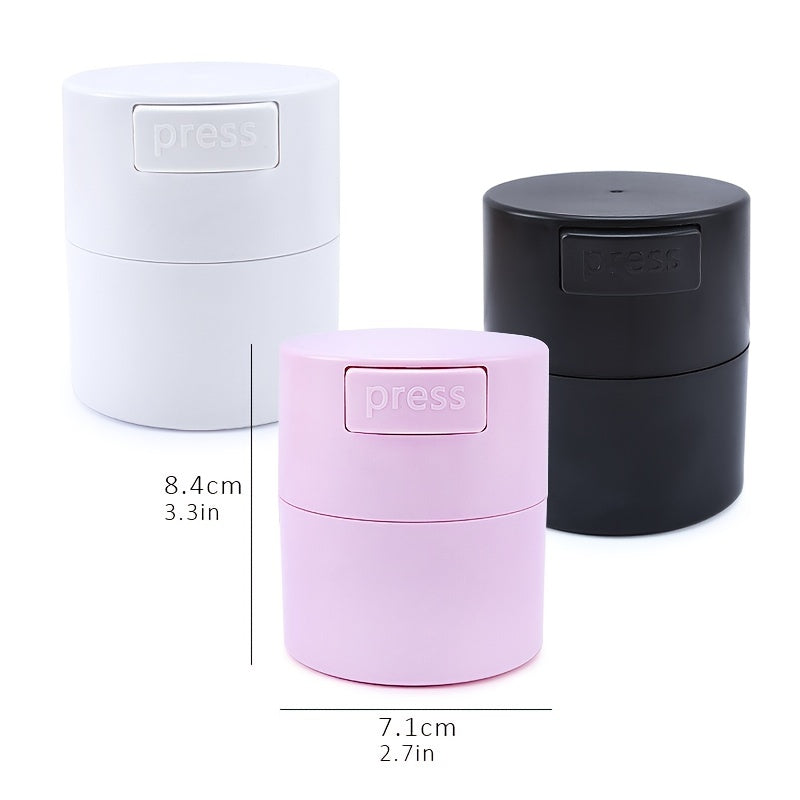 Eyelash Glue Sealed Case Makeup Container
