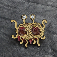 Men's Creative Pastry Eye Accessories Brooch