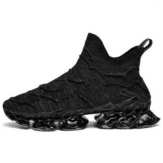 Men's Blade Sneakers Athletic Sock Shoes Lightweight Walking Shoes