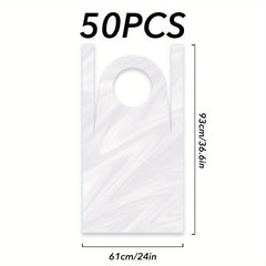Disposable Aprons for Barber Hair Cut - 50/100pcs Anti Dirt Aprons
