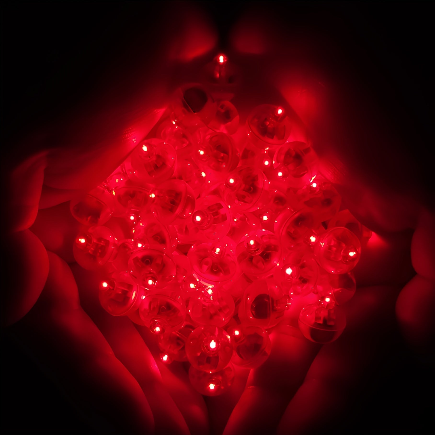 20PCS 9 Balloon Lights LED Flash Lamps Festive Decoration