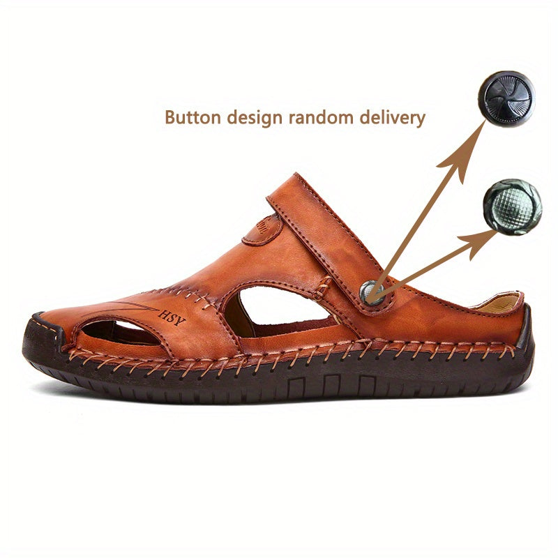 Men's Outdoor Casual Sandals Stitching Shoes