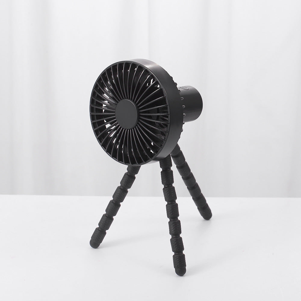 Stroller Fans Clip on Fans Rechargeable Handheld Personal Portable Fans