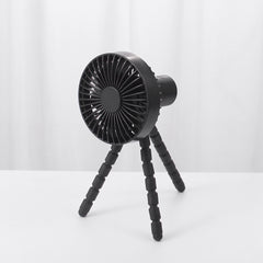 Stroller Fans Clip on Fans Rechargeable Handheld Personal Portable Fans