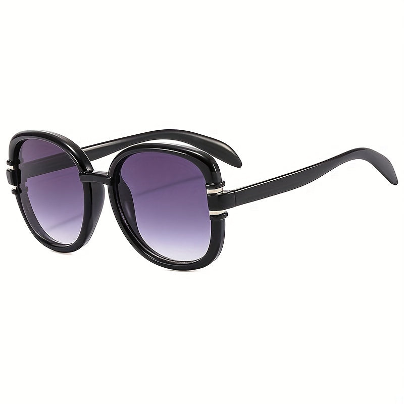 Cat Eye Sunglasses Women Men Block Glasses Gradient Lens UV400