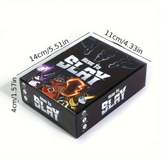 Strategic Role Playing Card Game Fun Family Party Game Cards