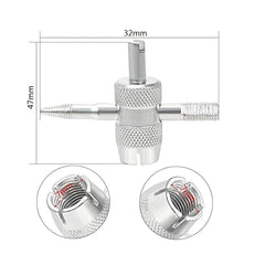 4 in 1 Valve Wrench: Upgrade Tire Maintenance