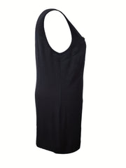  Casual Romper Women's Plus Solid Button Up V Neck