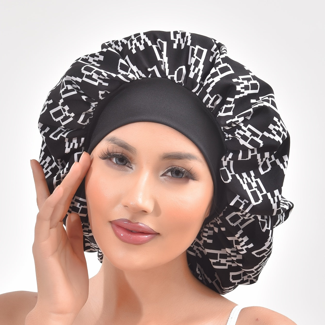 Breathable Wide Edge Hair Bonnet for Women