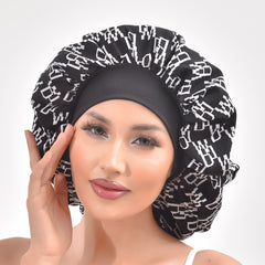 Breathable Wide Edge Hair Bonnet for Women