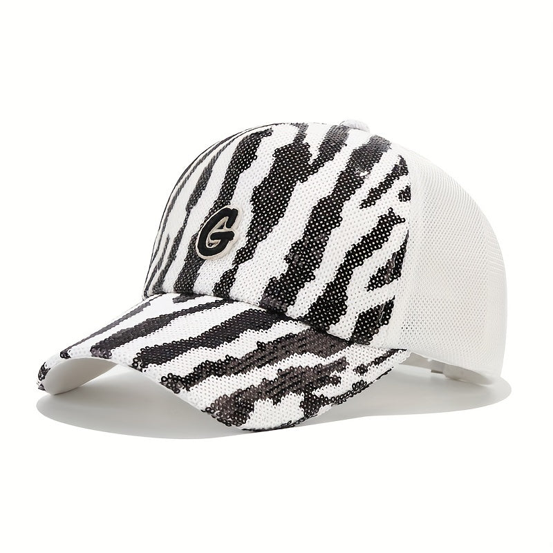 Mesh Sun Hat Baseball Cap for Spring and Summer
