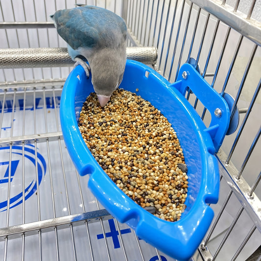 Bird Feeding Water Bath Hanging Bowl Birdbath Toy
