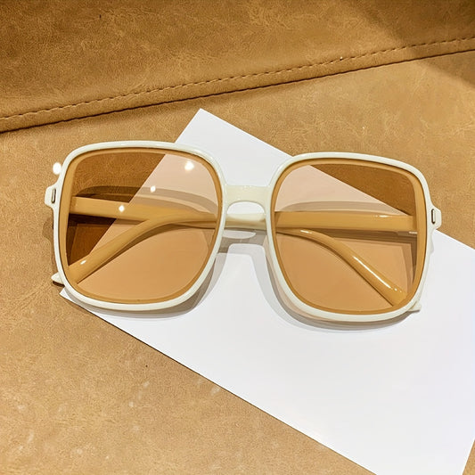 Men's Oversized Frame Sunglasses UV400 Sports Glasses