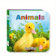 1Pc Bathing Book Waterproof & Tear resistant