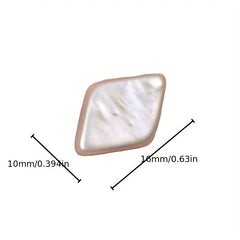 Baroque Freshwater Pearls Argyle Beads DIY Jewelry Accessory