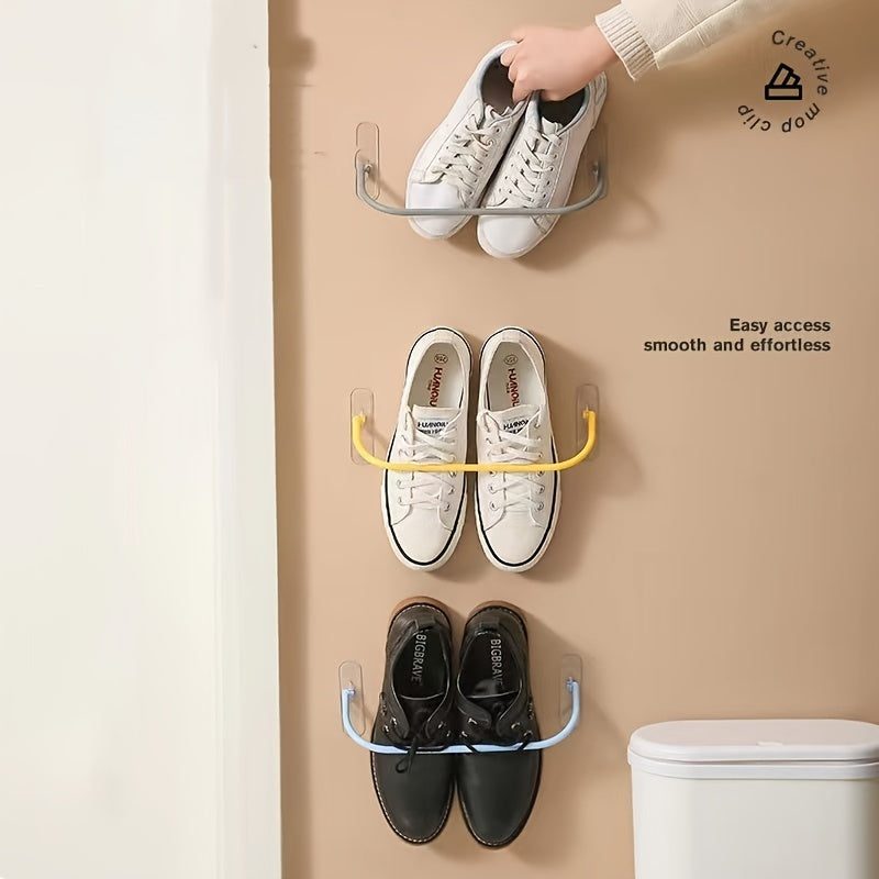 Functional Shoe Rack Waterproof Kitchenware Storage Slipper Rack