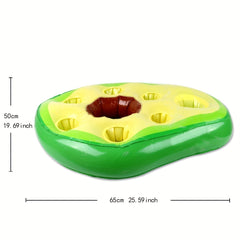 Inflatable Floating Snack Tray for Pool Parties