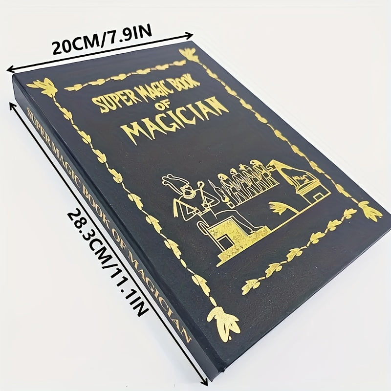 Fantasy Magic Book Transforms into Doves Cups Easy-to-Use Props for Beginners