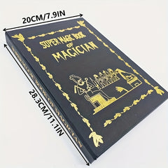 Fantasy Magic Book Transforms into Doves Cups Easy-to-Use Props for Beginners