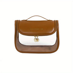Transparent Cosmetic Storage Bag Portable Travel Organizer