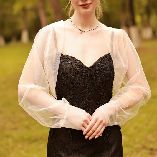 Bridal Shawl Mesh Shawl Wedding Party Yarm Shawl For Women