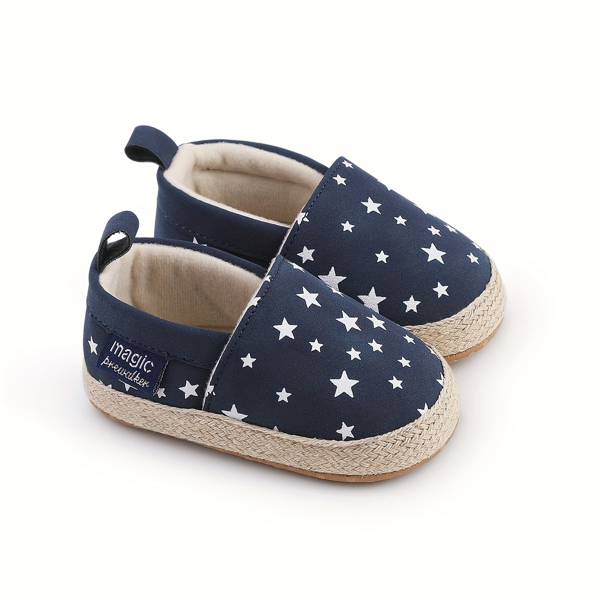 Baby Boys Slip On Walking Shoes Lightweight Comfortable Non Slip Flat Shoes