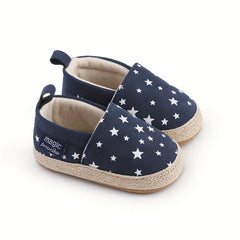 Baby Boys Slip On Walking Shoes Lightweight Comfortable Non Slip Flat Shoes