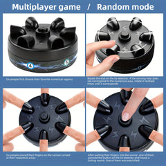 Six Finger Polygraph Finger Shock Game Test Prank Toy for 11 Festivals