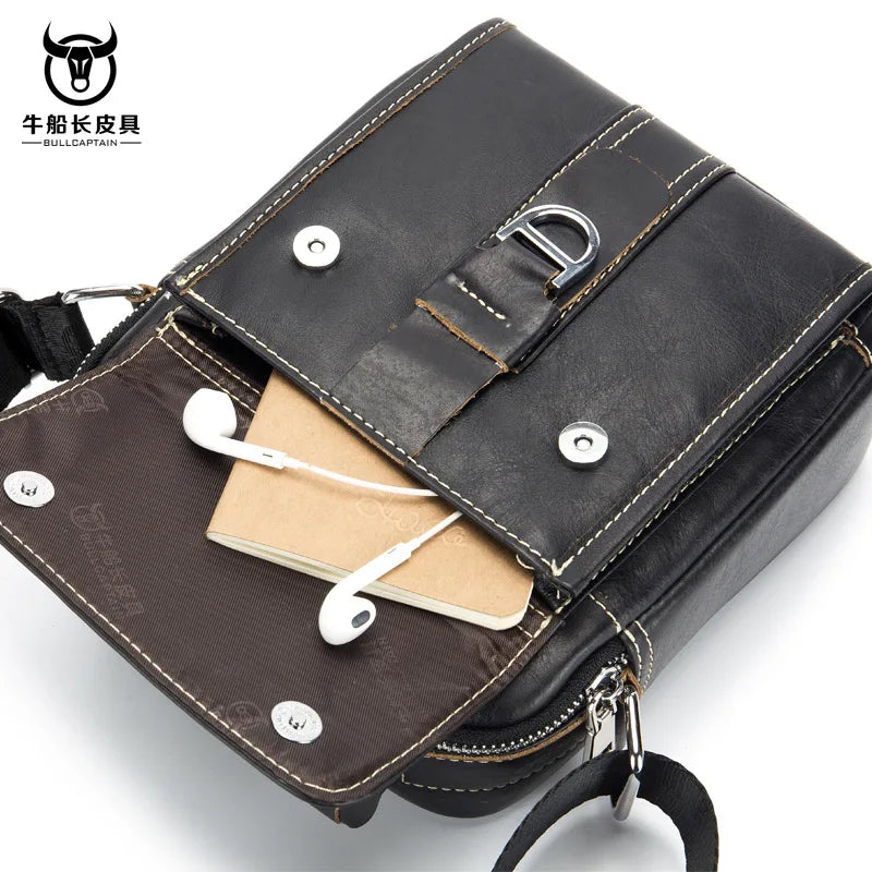 Men's Small Messenger Bag Shoulder Bag