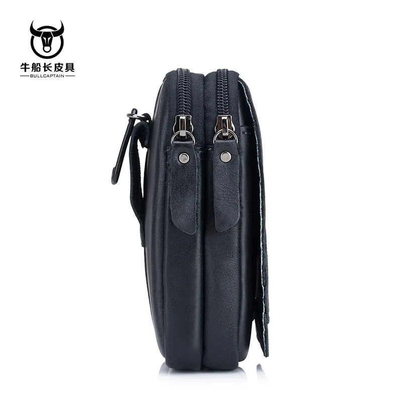 Hot Man Small Waist Bag Men Mini Cell Phone Bag Male Purse