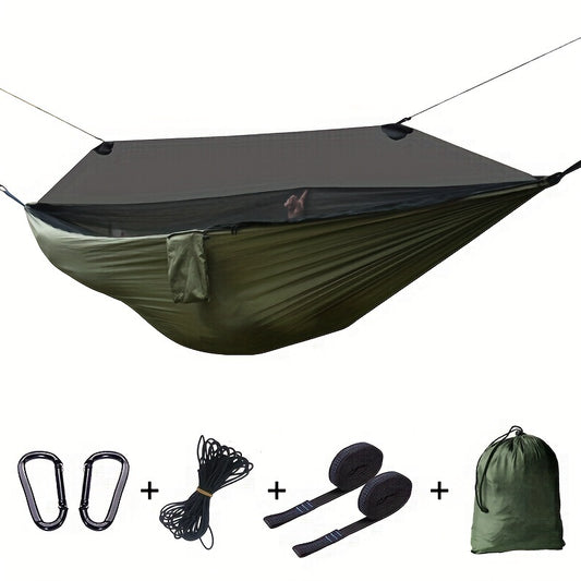 Portable Camping Hammock with Mosquito Net for Outdoor Adventures