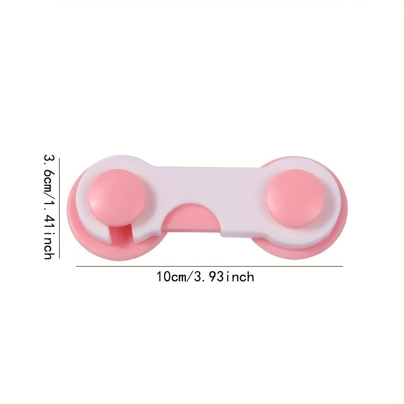 5pcs Baby Safety Lock Anti Pinch Hand Drawer Cabinet Door Child Safety