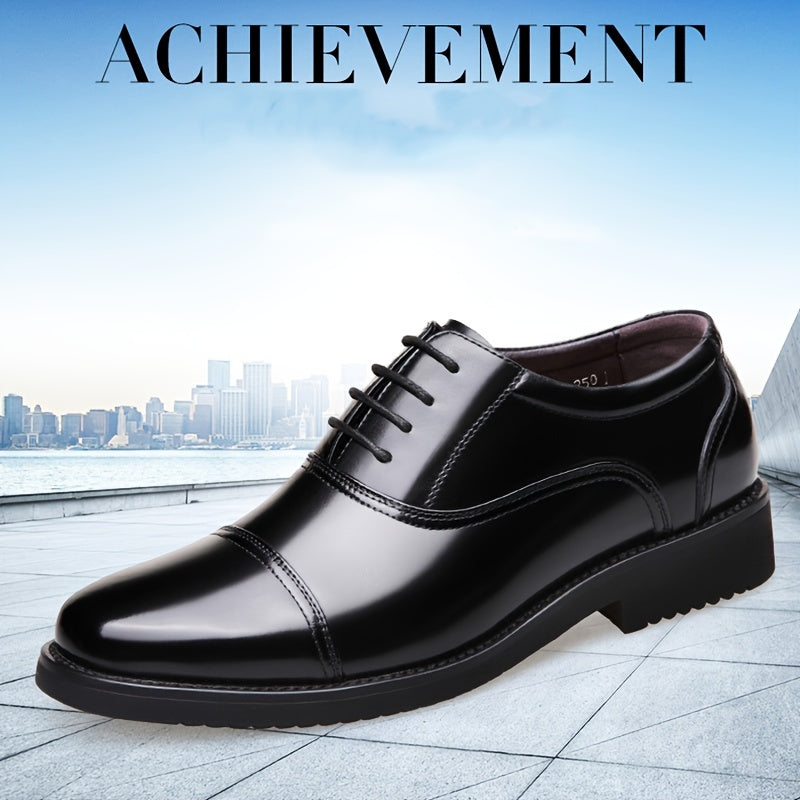 Men's Classic Oxford Shoes Formal Dress Shoes For Wedding Business
