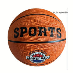 Rubber Ball No 7 Students' Basketball Training Camp Wear-resistant