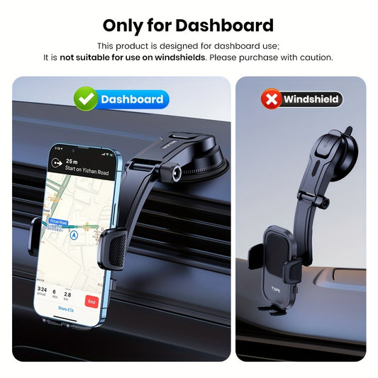 2 IN 1 Car Phone Holder Mount Dashboard & Air Vent