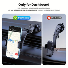 2 IN 1 Car Phone Holder Mount Dashboard & Air Vent