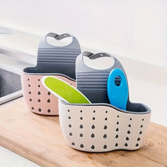 Kitchen Sink Storage Drain Basket Hanging Basket Water Pool Rack