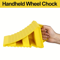 1pc Wheel Chocks For Car RV Trailer Tire Chocks With Handle