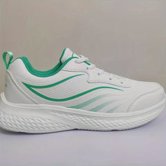 Thick Bottom Sports Shoes Lightweight Casual Travel Walking Shoes